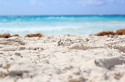 Qarsherskiy’s Famous White Sand South Shore (it has pink sand beaches too.)